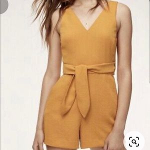 NWT ARITZIA ROMPER